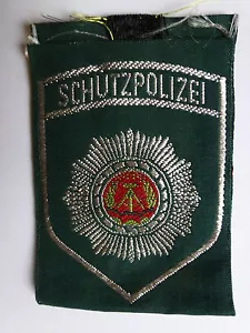 DDR Textilabzeichen Volkspolizei -Schutzpolizei- für Uniformbluse - Bild 1 von 1