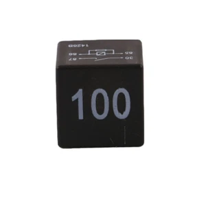 #100 Close Contact Relay Black Multi Function 7M0951253A 7M0-951-253-A - Picture 1 of 5
