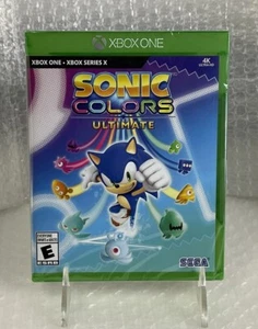 NEW Xbox Series X/Xbox One SONIC COLORS ULTIMATE Video Game Rated E - Picture 1 of 3