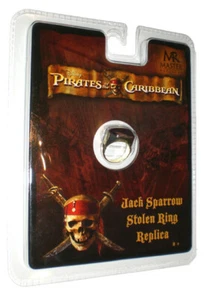 Jack Sparrow Stolen Ring Fluch der Karibik Schmuck Pirat Kostüm Master Replicas - Bild 1 von 1