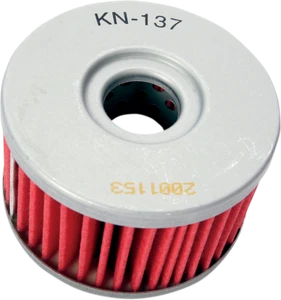 K&N KN-137 OIL FILTER PER SUZUKI LS 650 F SAVAGE 1986 - Foto 1 di 1