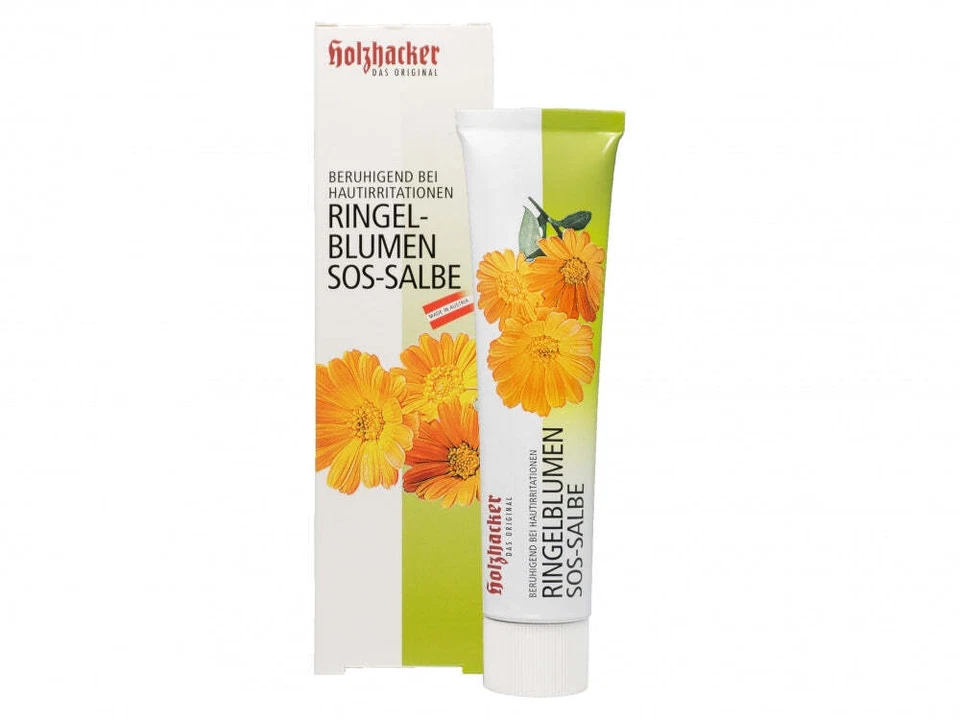 Riviera Holzhacker Ringelblumen SOS-Salbe 75 ml