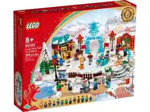Lego Temporada - Festival de Hielo Año Nuevo Lunar 80109 - Nuevo/Sellado - Imagen 1 de 5