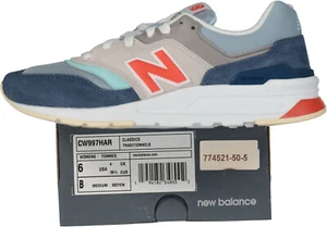 NEU! New Balance Sneaker CW997HAR für Damen, blau-rot, Gr. 37,5 - Bild 1 von 8