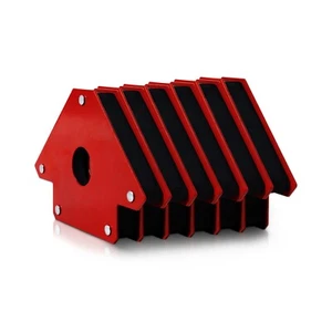 50 LB Welding Magnet-6 Pieces of Magnetic Welding Holder,Arrow Welding Magnets - Picture 1 of 10