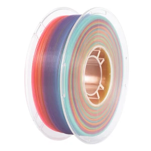 Tronxy PLA Luminous Colorful 3D Printer Filament Rainbow Glow In Dark 1.75MM 1KG - Photo 1/11