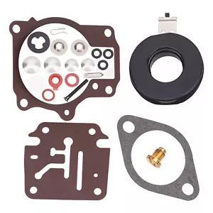 Carburetor Rebuild Repair Kit for Johnson Evinrude 18 20 25 28 30 35 40 45 48 HP - Picture 1 of 9