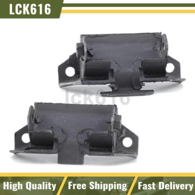 Montaje de motor de montaje de motor delantero ancla 2 piezas para Pontiac Firebird 1967 Foto 1 de 4