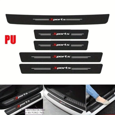 For Volkswagen Amarok 2024 Car Accessories Door Sill Protector Cover Scuff Guard - Image 1 of 4