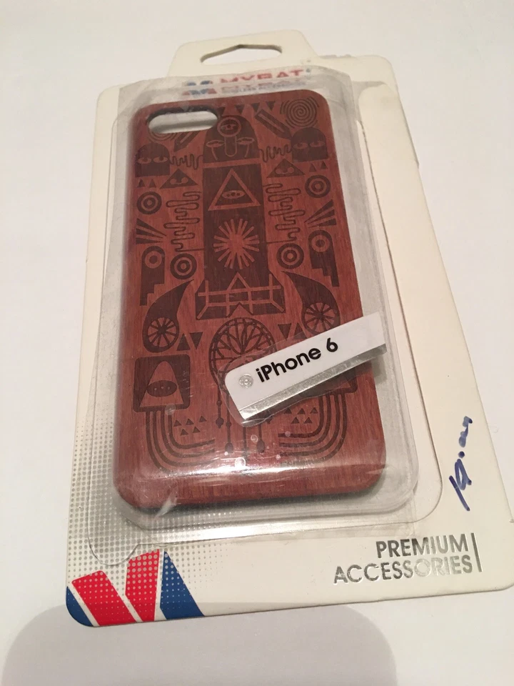 Iphone 6 mybat wooden case — 第 1/3 张图片