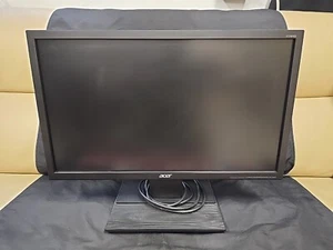 Acer V226HQL Gbid 21.5" Widescreen LCD Monitor - Black - Picture 1 of 5