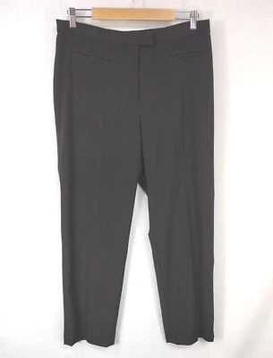 Ruby Rd Dress Pants Women's 12 Elastic Waist Machine Washable Gray - Image 1 of 4