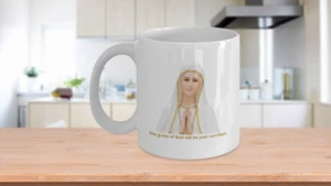 Tazza di Fatima, Nostra Signora di Fatima, Mamma Maria, Maria, Beata Vergine Maria, Ave Maria - Foto 1 di 25