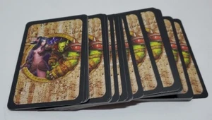 World of Warcraft 2005 Board Game Replacement Parts, Event cards 52 Cards - Picture 1 of 3