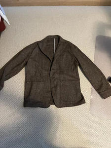 Epaulet Last American Donegal Tweed Jacket - Sinclair Sportcoat Size 44 - Picture 1 of 6