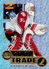 1995-96 NHL Cool Trade Redemption #16 Patrick Roy
