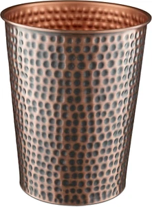 Cesta de basura circular y cubo de basura para oficina en casa y dormitorio - Papelera decorativa - Imagen 1 de 12