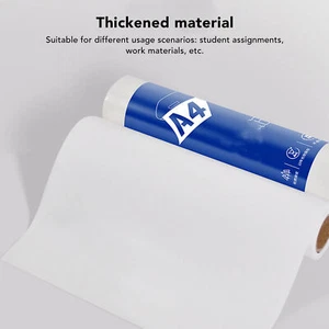 50 Hojas Papel Impresora Térmica A4 210x297mm Antidesvanecimiento Papel Sin Tinta. - Imagen 1 de 24