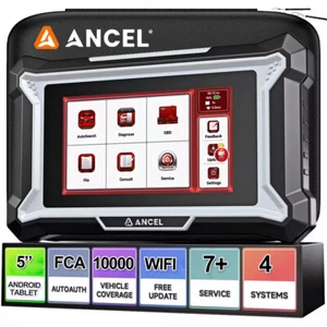 ANCEL DS100 OBD2 4 System Automotive Scanner Full OBD2 Function Diagnostic Tool - Bild 1 von 19