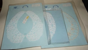 3, Vintage, St. Louis Trimmings, Inc. "Crown Originals", Lace Collars - Picture 1 of 7