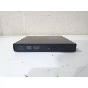 External CD & DVD Drive Combo Black USB Type-B Portable for Laptop & Desktop - Picture 1 of 5