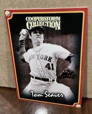 TOM SEAVER 1998 KENNER STARTING LINEUP CARD COOPERSTOWN COLLECTION - METS