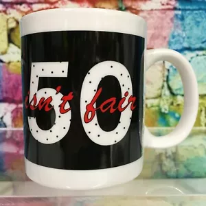 50 tazzine caffè "non sono giuste" regalo compleanno cinquant'anni festa sopra la collina - Foto 1 di 10
