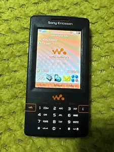 Sony Ericsson Walkman W950i SELTEN - Bild 1 von 13