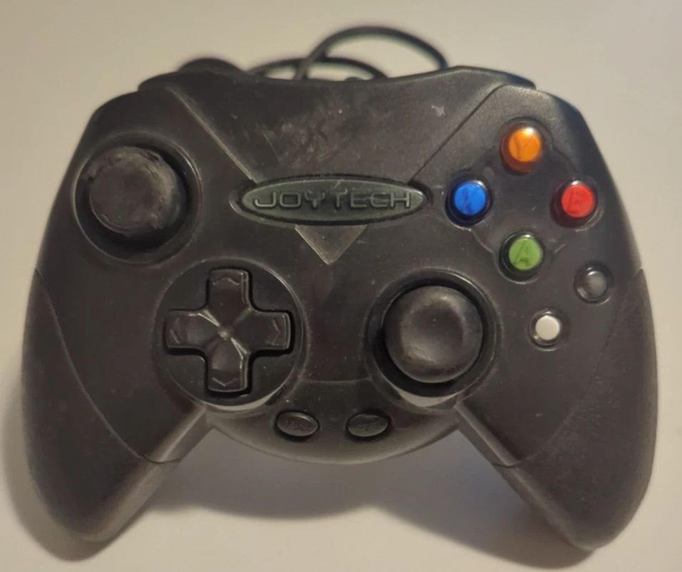Joytech Wired Microsoft Original Xbox Controller - No Breakaway - Image 1 of 1