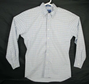 Pendleton Mens L/S Button Down Metro Shirt M Wrinkle Resistant 100% Cotton - Picture 1 of 3