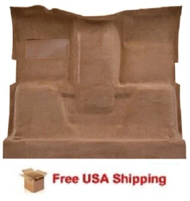 Fits 1974 GMC C35/C3500 Pickup Reg Cab 2WD Auto 400 Trans Column Shift Cutpile Foto 1 de 3