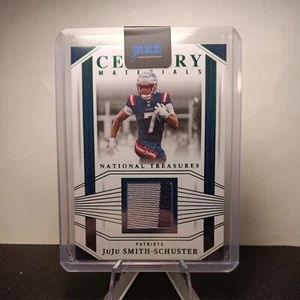 2023 Panini National Treasures Century Materials Patch JuJu Smith-Schuster 5/5 - Foto 1 di 4