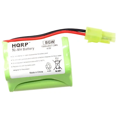 HQRP Battery for Shark XB2700, V2700 V2700Z V2930 Floor and Carpet Sweeper Euro-Pro