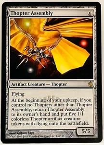 Thopter Assembly R 140 Mirrodin Besieged MTG - Picture 1 of 2