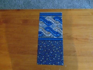 SWIMMING POOL VINYL LINER PATCH MATERIAL IN GROUND & ABOVE GROUND FREE SHIPPING - Picture 1 of 3