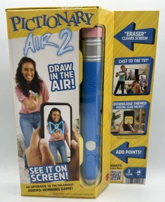 Pictionary Air 2 Draw In The Air Family Team Game Phone Interactive Cast To TV - Image 1 of 4