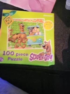 Box Damage 2010 Scooby Doo Cartoon Network 100 Pc Puzzle Pressman  Brand Sealed - Image 1 of 4