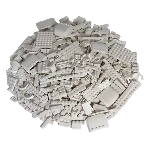 LEGO® Weiße Steine gemischt - Verschiedene Mengen - White Brandneu - Bild 1 von 1
