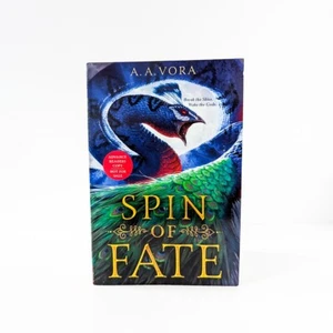 SPIN OF FATE by A.A. Vora  *ARC 05/24*  (The Fifth Realm #1) YA LGBTQ Fantasy - Picture 1 of 11