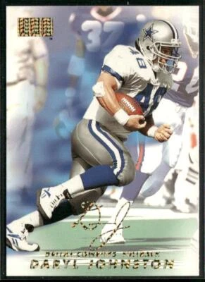 1998 SkyBox Premium #135 Daryl Johnston - Image 1 of 2