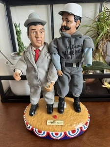 GEMMY Vintage Abbott & Costello Animated "Who's On First ?" READ NO ARM WORKS - Picture 1 of 5