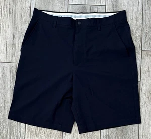 Pantalones Cortos FootJoy Para Hombre Talla 34 FJ Performance Ligeros Golf Elastizados Azul Marino Chinos - Imagen 1 de 8