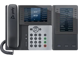 Poly Edge E500 IP Telefon und PoE-fähig - Bild 1 von 4