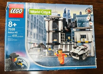 LEGO World City: Police Hq (7035) Foto 1 de 4