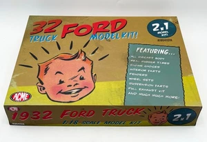 A1804101K - 1932 Ford LKW Modellbausatz - 1:18 Model Kit von ACME - Bild 1 von 11