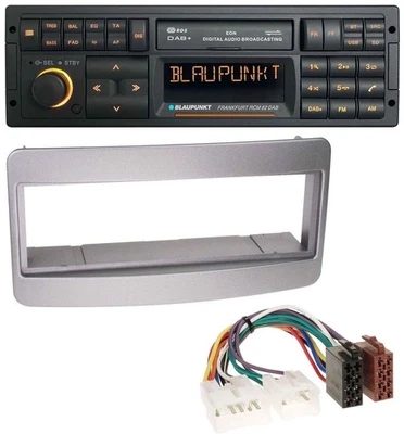 Blaupunkt USB DAB SD MP3 Bluetooth Autoradio für Toyota Celica MR2 dunkelsilber - Bild 1 von 4