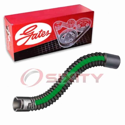 Gates Green Stripe Vulco-Flex Lower Radiator Coolant Hose for 1962 Mercury ti - Image 1 of 4