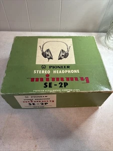 Vintage Pioneer Mimmy SE-2P Stereo Kopfhörer - NICHT GETESTET - Made in Japan - Bild 1 von 6