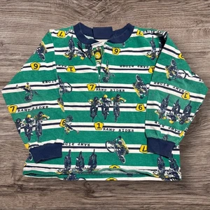 Vintage Y2K Jeremy Mcgrath T-shirt 4t Motocross MX Supercross AOP - Picture 1 of 4