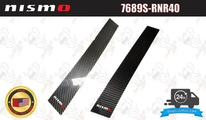 Nismo Nissan Skyline GT-R R34 Carbon Pillar Door Garnish Set of 2 Left & Right - Picture 1 of 11